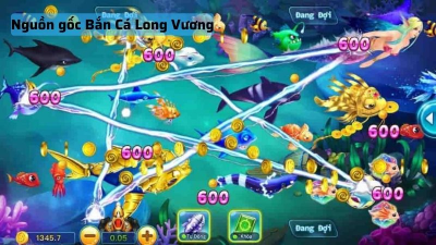 Game bắn Cá Long Vương bắn cá online hot nhất 2024