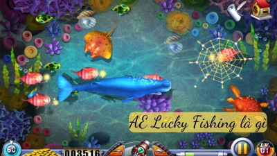 AE Lucky Fishing Chinh phục ngư thủ, nhận phần thưởng cực đỉnh